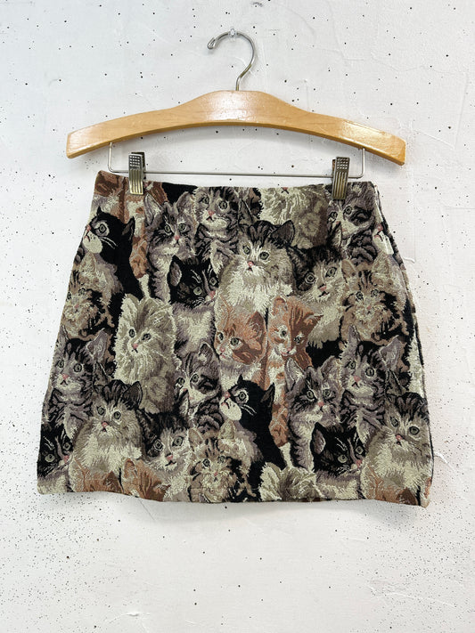 Vintage Skirt [F32826]
