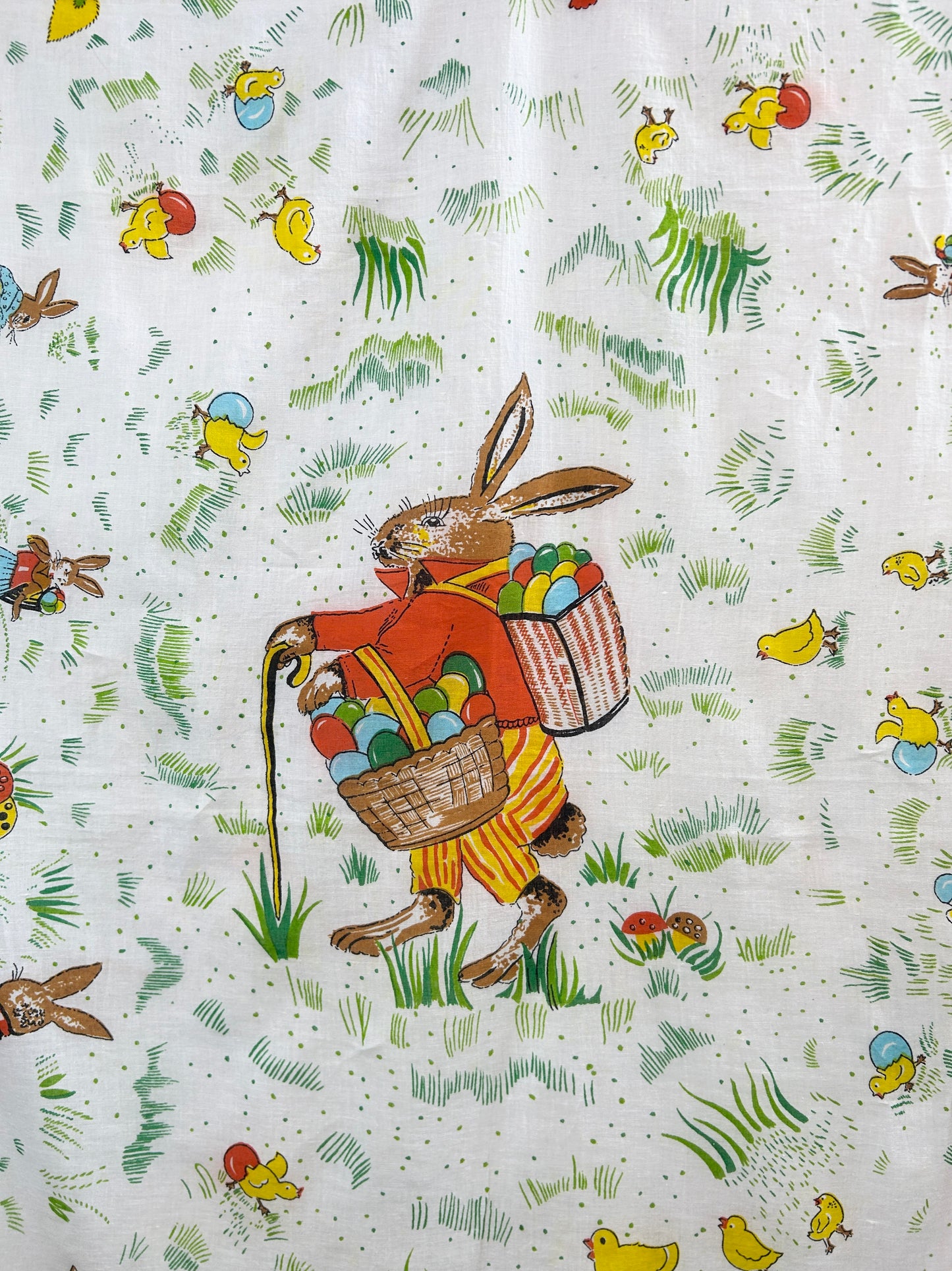 Vintage Fabric [C31838]