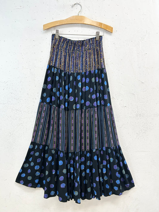 Vintage Tiered Skirt [C31881]