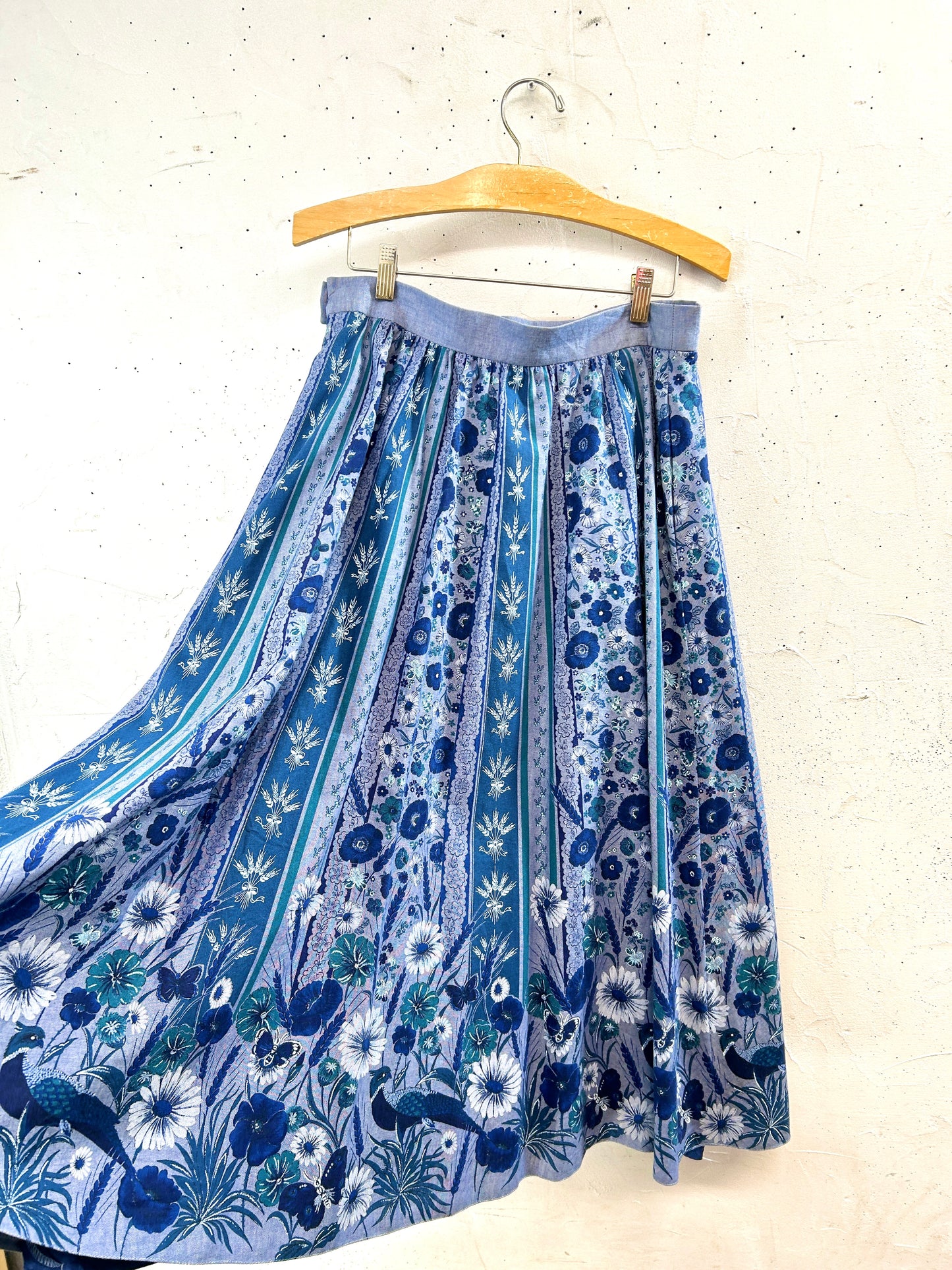 Vintage Tyrol Skirt  [A31451]
