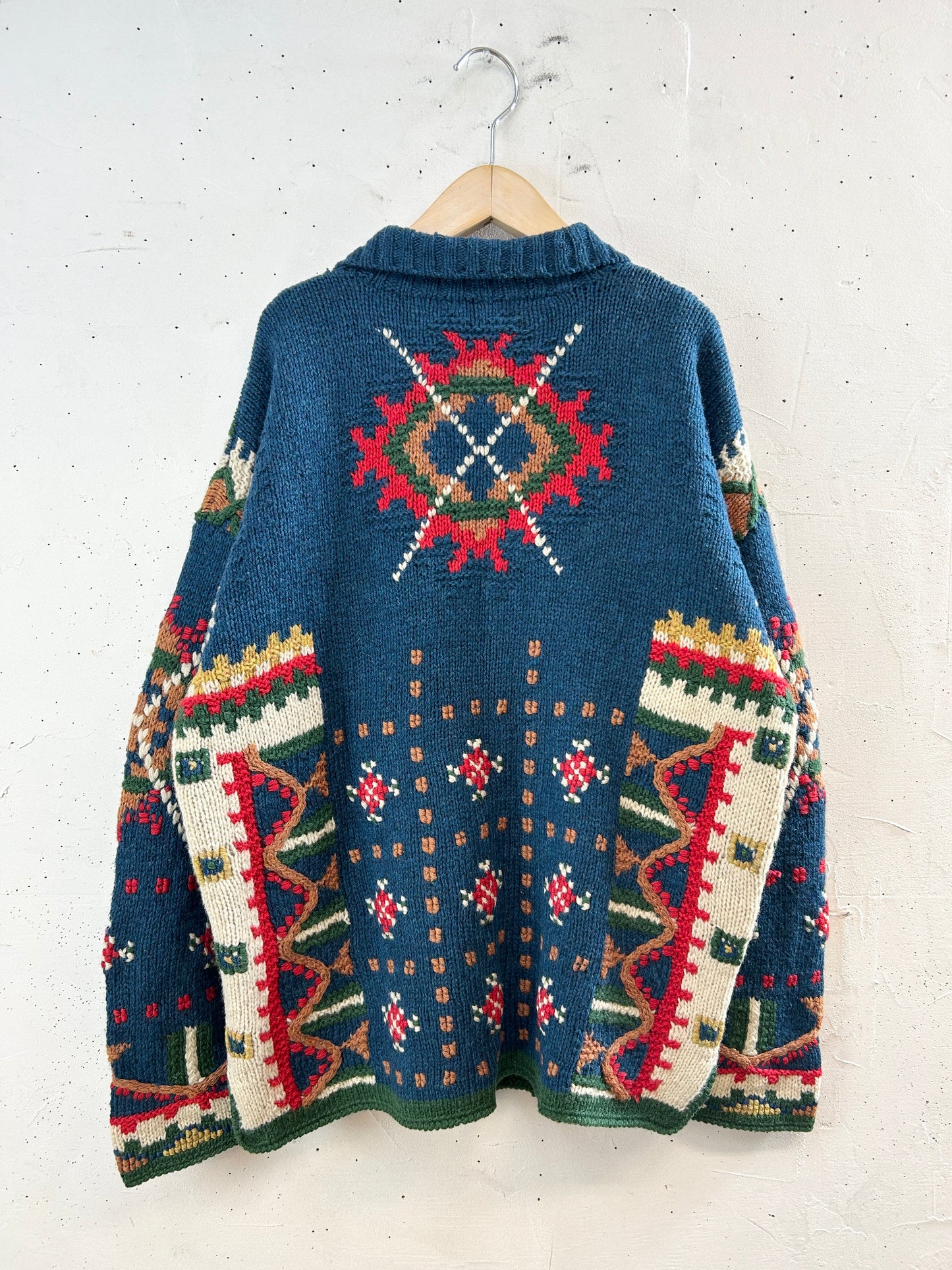 Vintage Knit Cardigan [J30594]