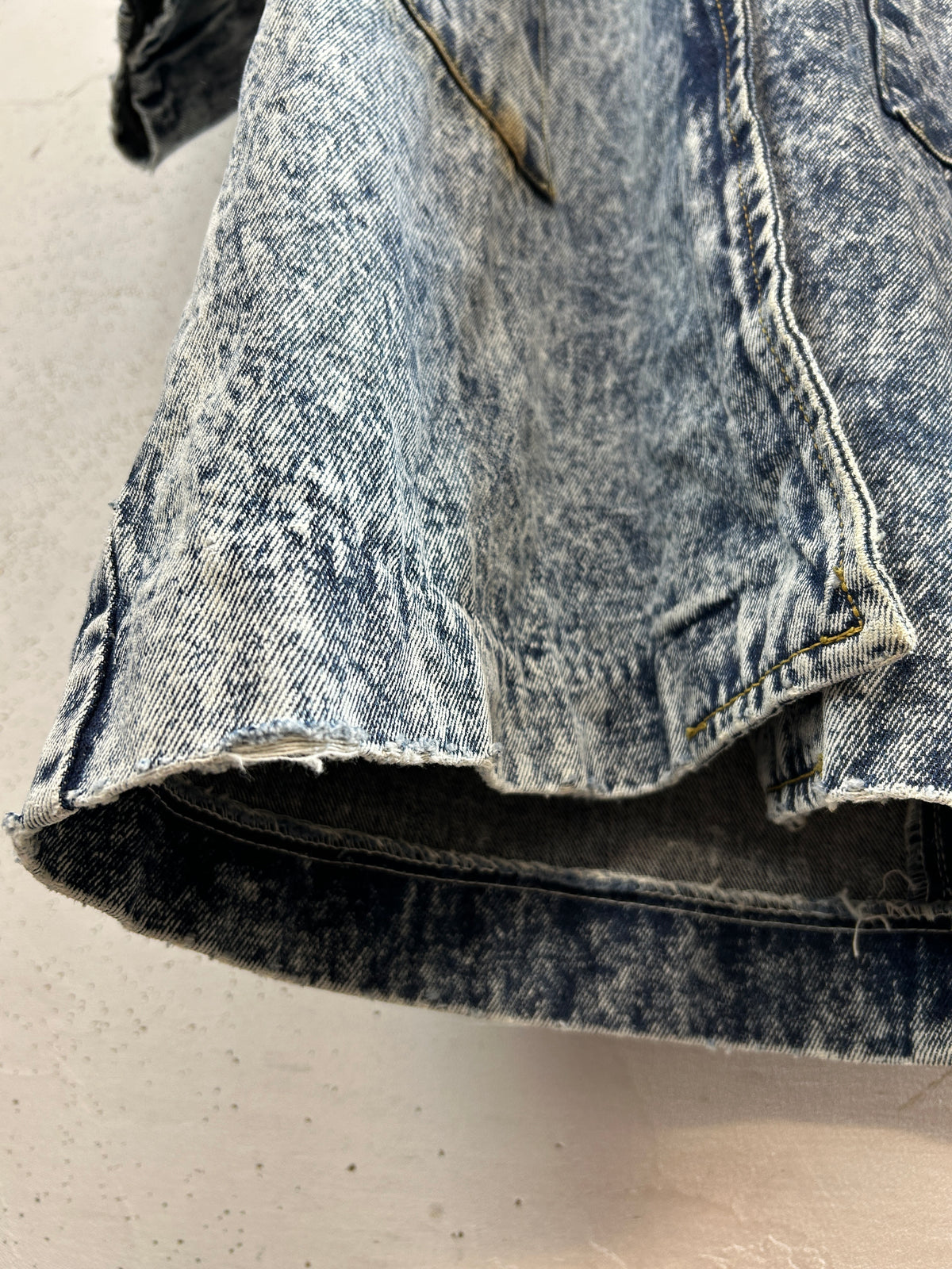 Vintage Denim Coat [I33797]