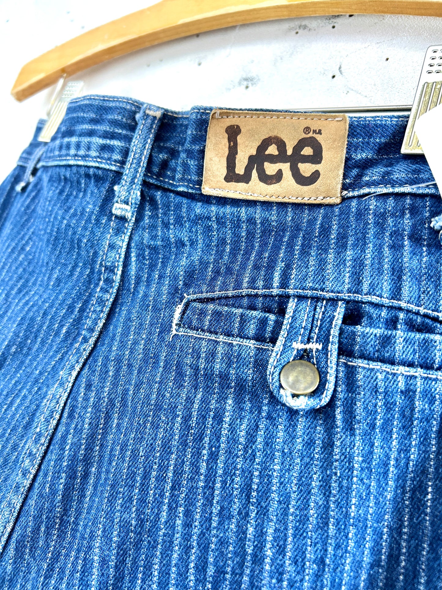 Vintage Denim Stripe Pants 〜Lee〜 MADE IN USA [G33076