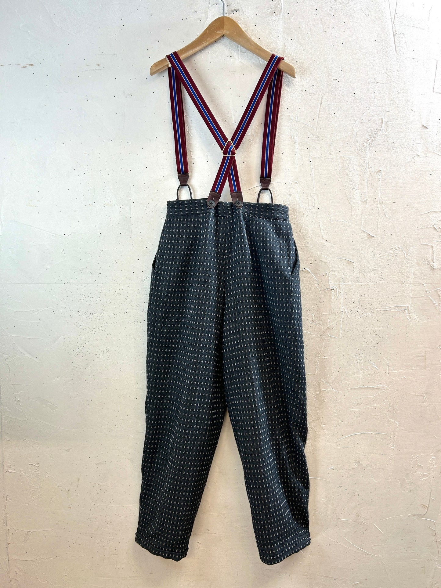Vintage Check Pants  [K30878]