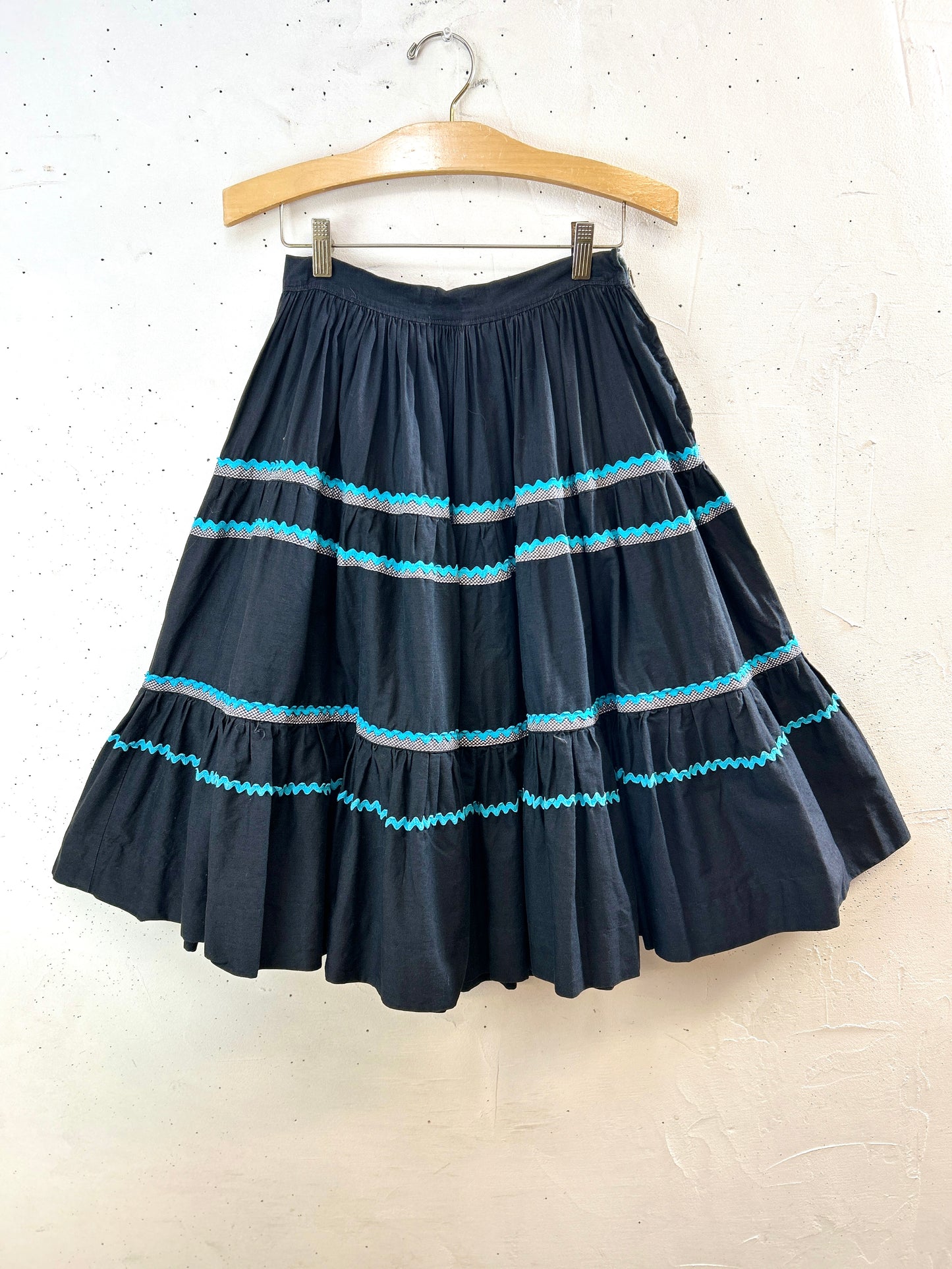 '70sVintage Tiered Skirt [I30161]