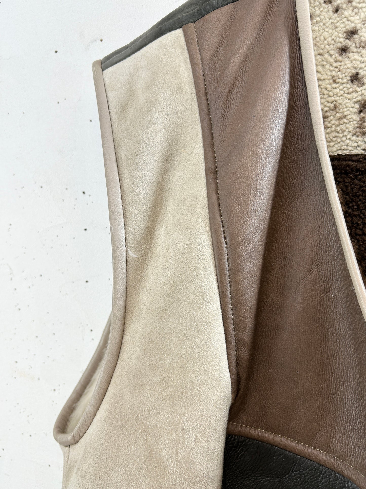 Vintage Fur Vest [K30705]