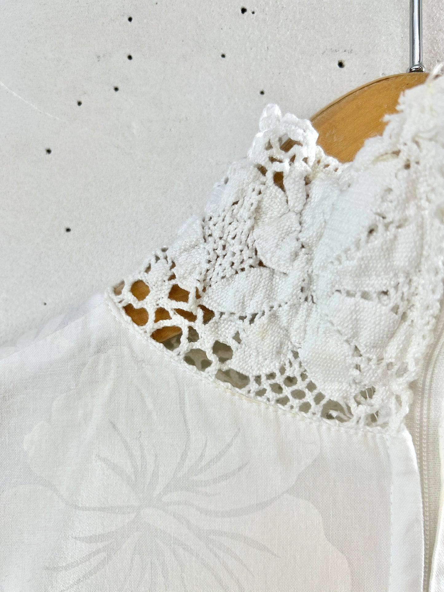 Vintage Hawaiian Dress [H30929]
