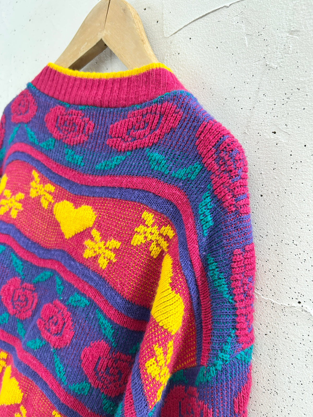 Vintage Knit Sweater 〜MADE IN USA〜[J34226]