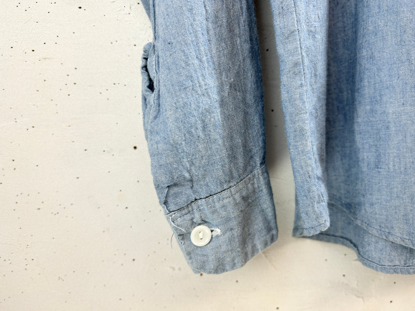 Vintage Chambray Rubber Shirt [H30848]