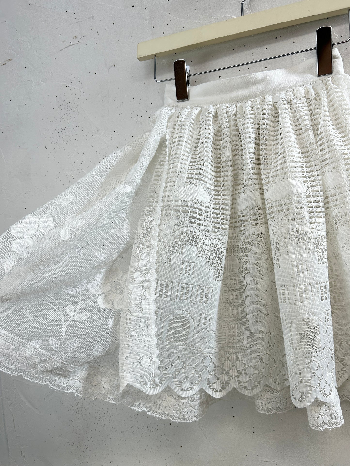 Vintage Apron 〜Funny dot CRAZY〜 [H33434]