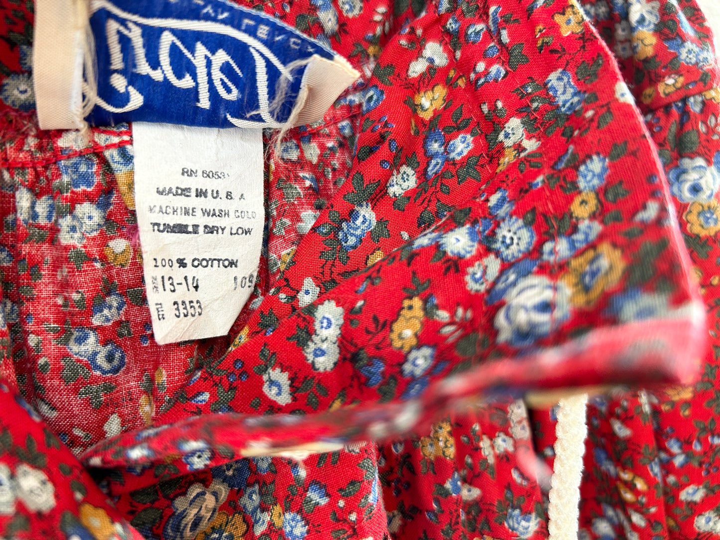 Vintage Skirt Circle T [H30841]