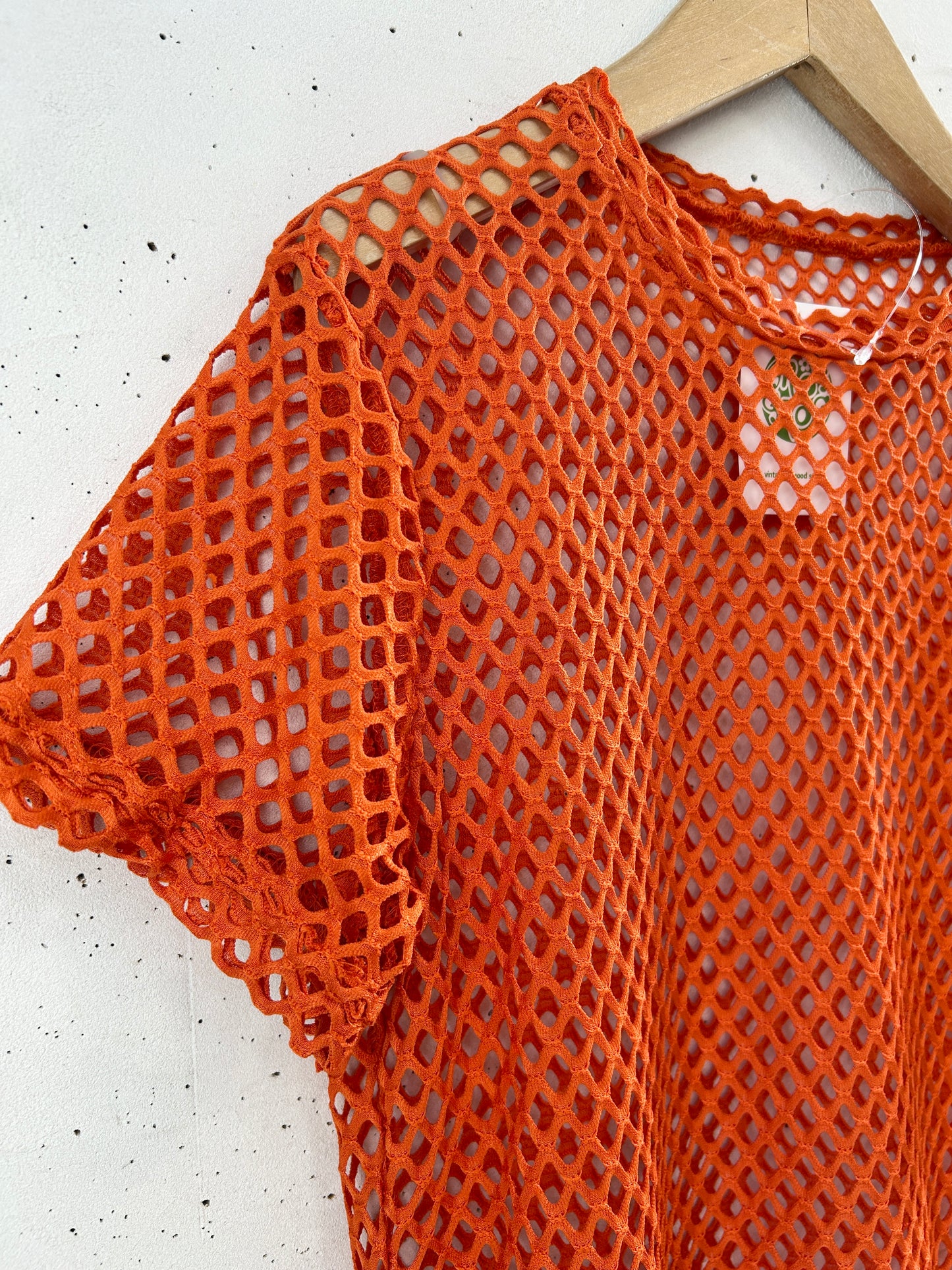 Vintage Mesh Tops [G32984]