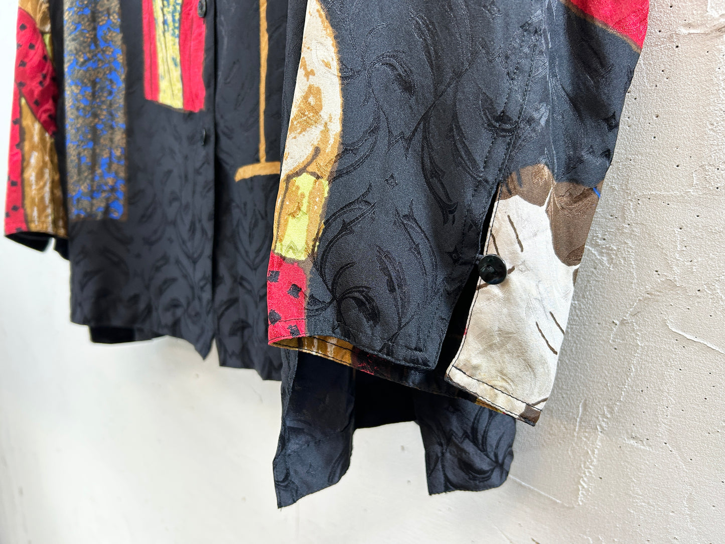 Vintage CHICO'S Silk Shirt [I30212]