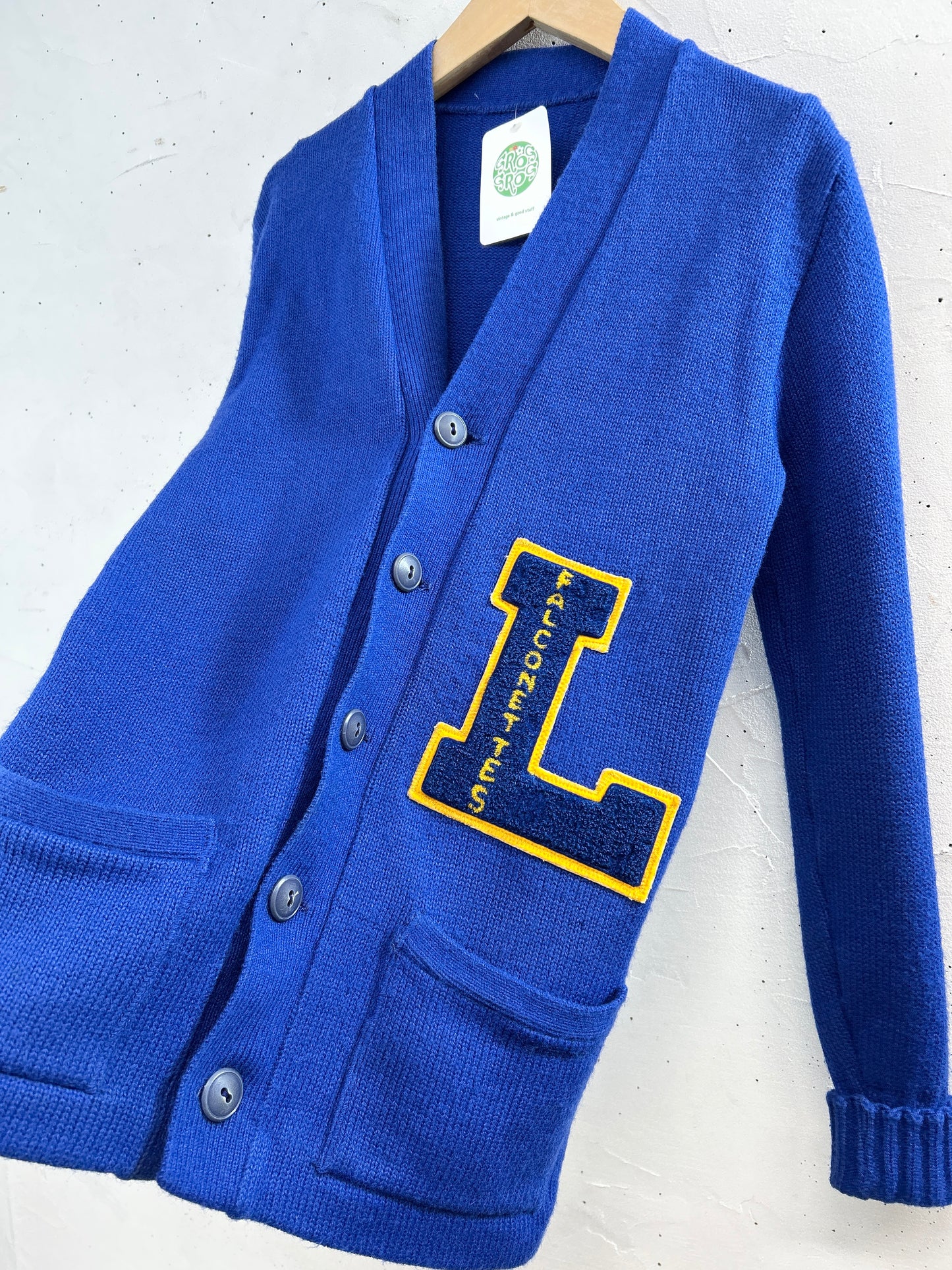 Vintage Knit Cardigan [L31037]