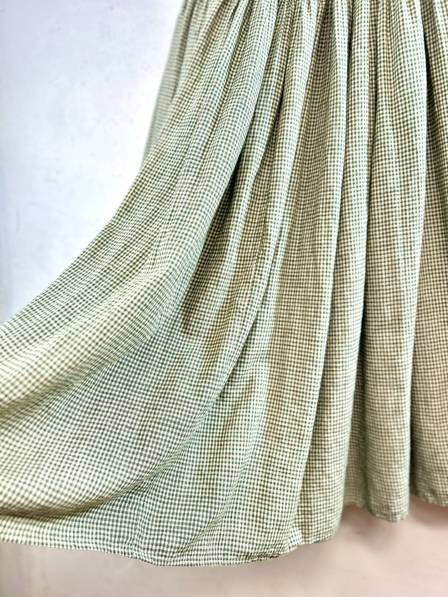 Vintage Tiered Skirt  MADE IN USA [C31852]
