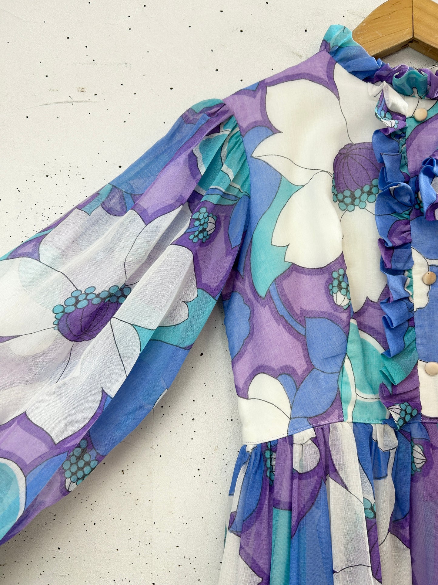'70s Vintage Dress [H33311]