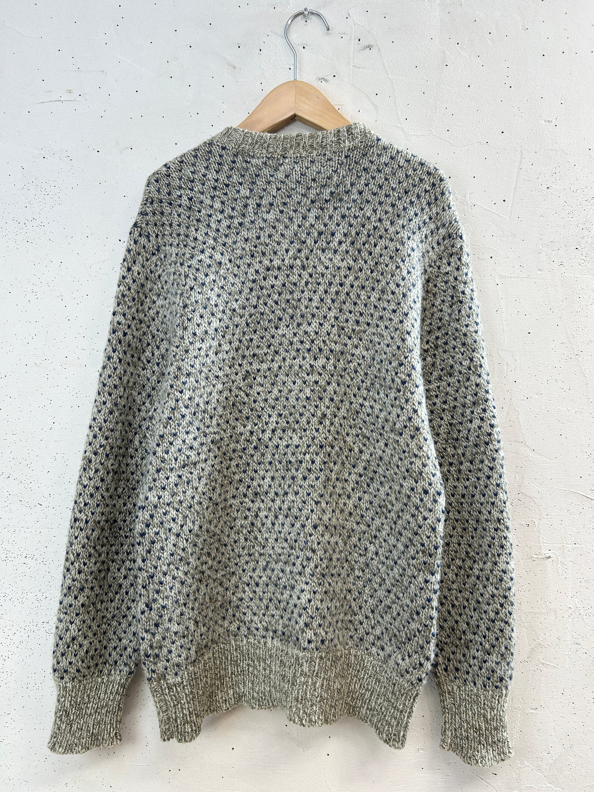 Vintage Knit Cardigan 〜L.L.Bean〜 [I34035]