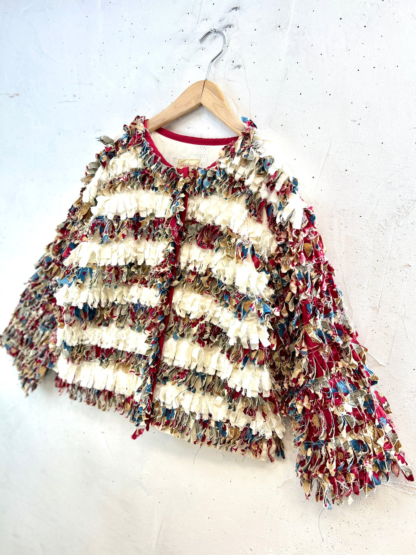 Vintage Fringe Jacket [J30648]