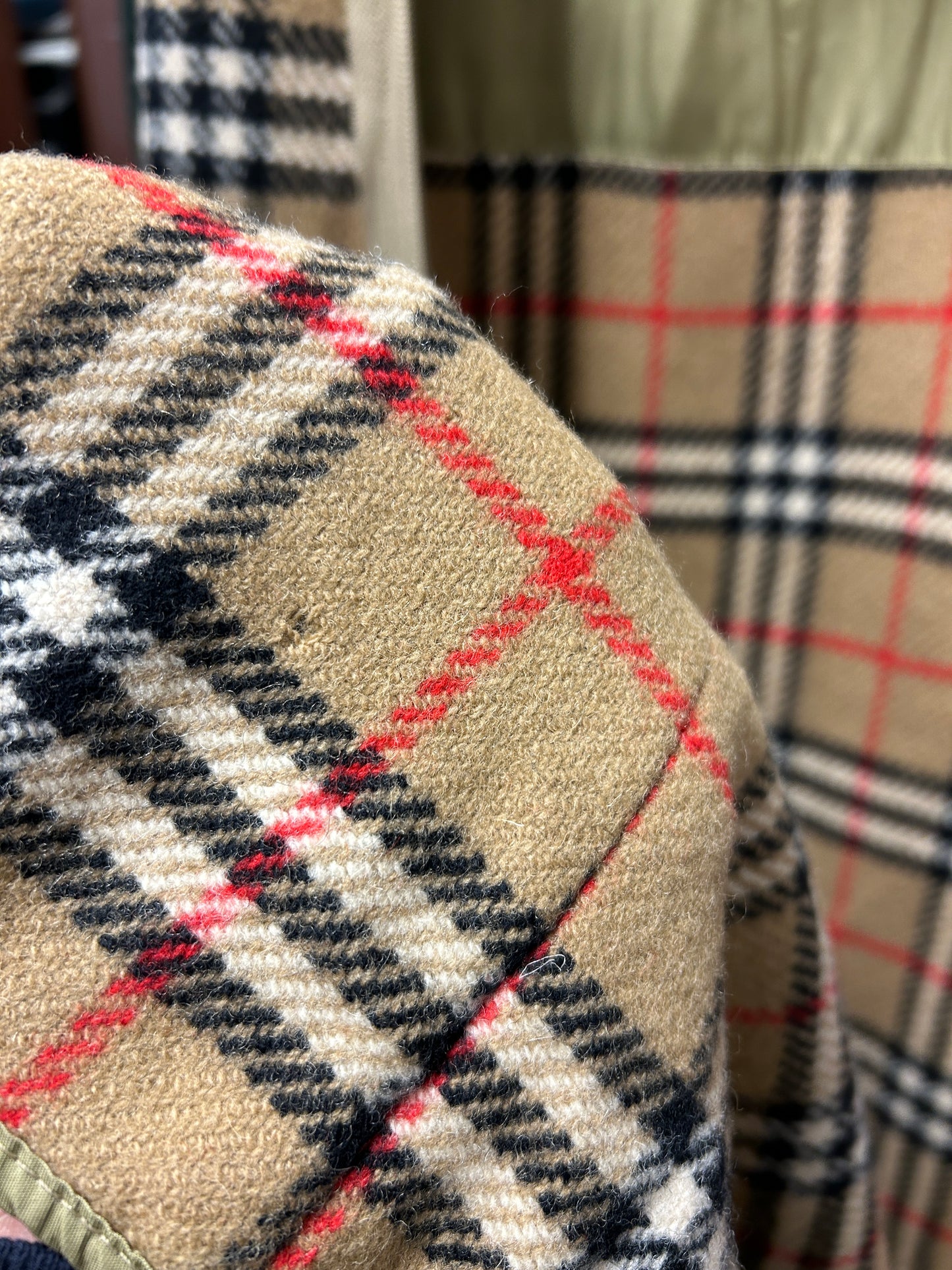 Vintage Liner Vest 〜Burberry‘s〜 [L31046]