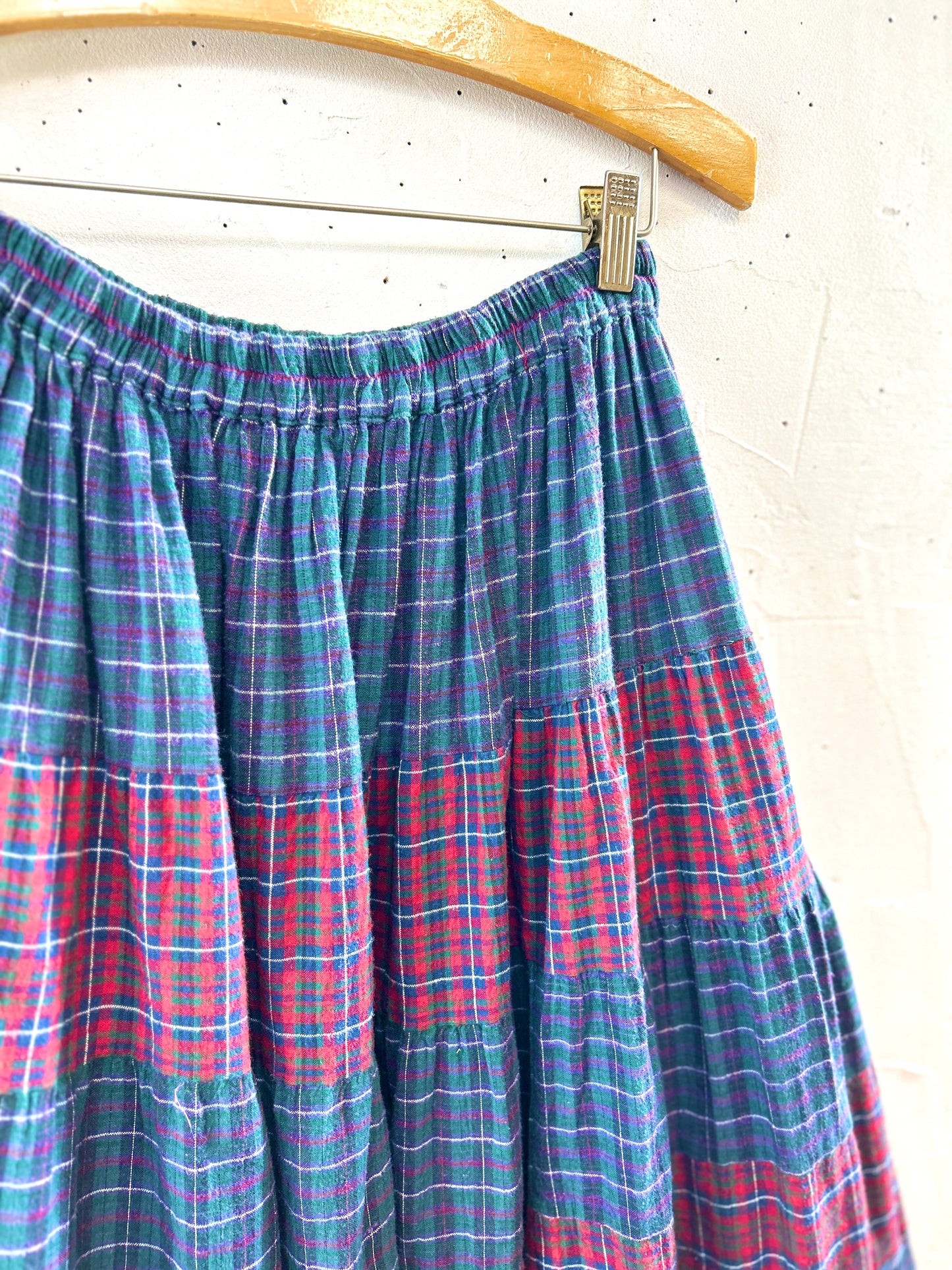 Vintage Tiered Skirt [K30731]