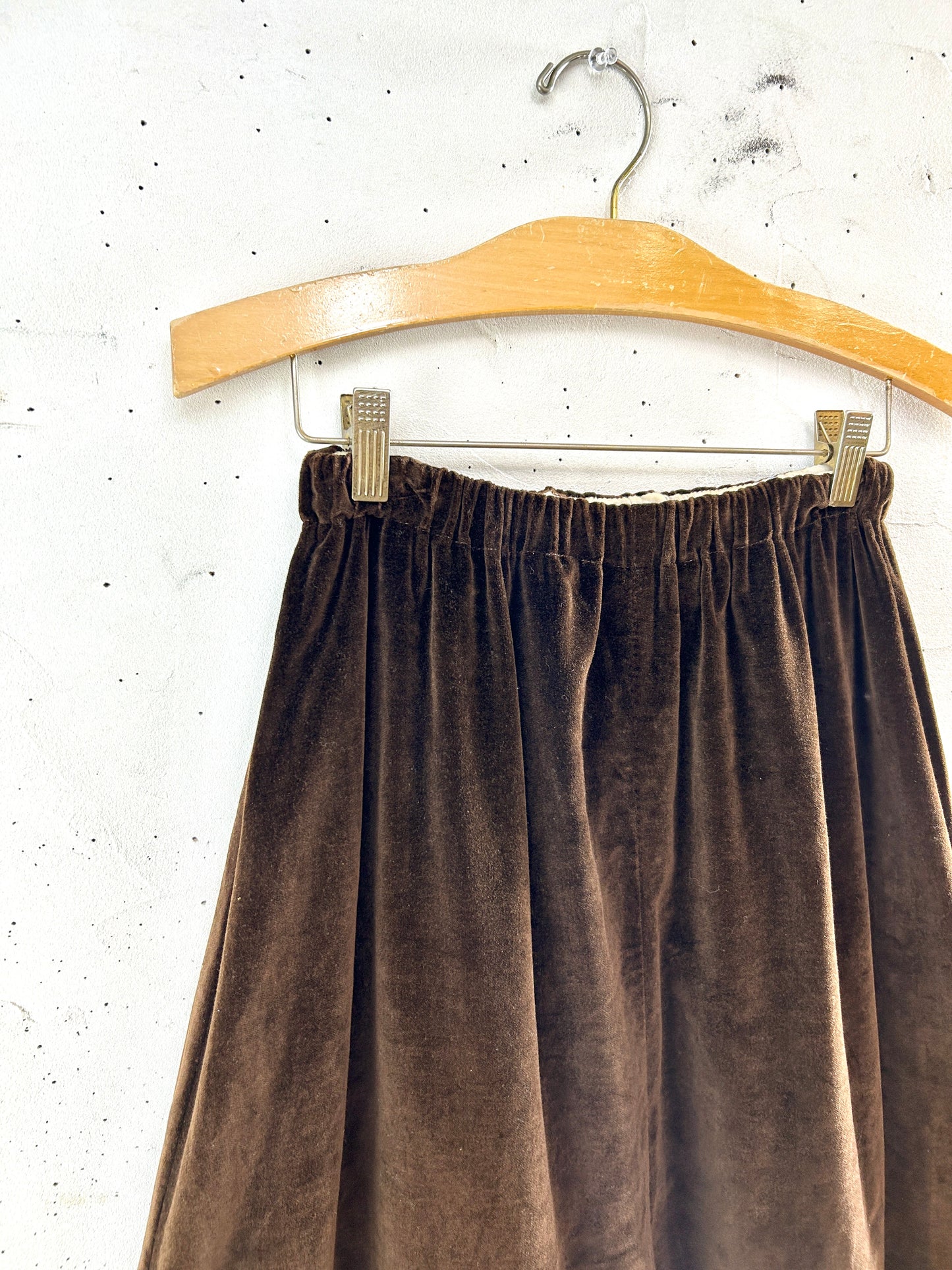 ’70s Vintage Skirt 〜Chessa Davis〜 [J30478]