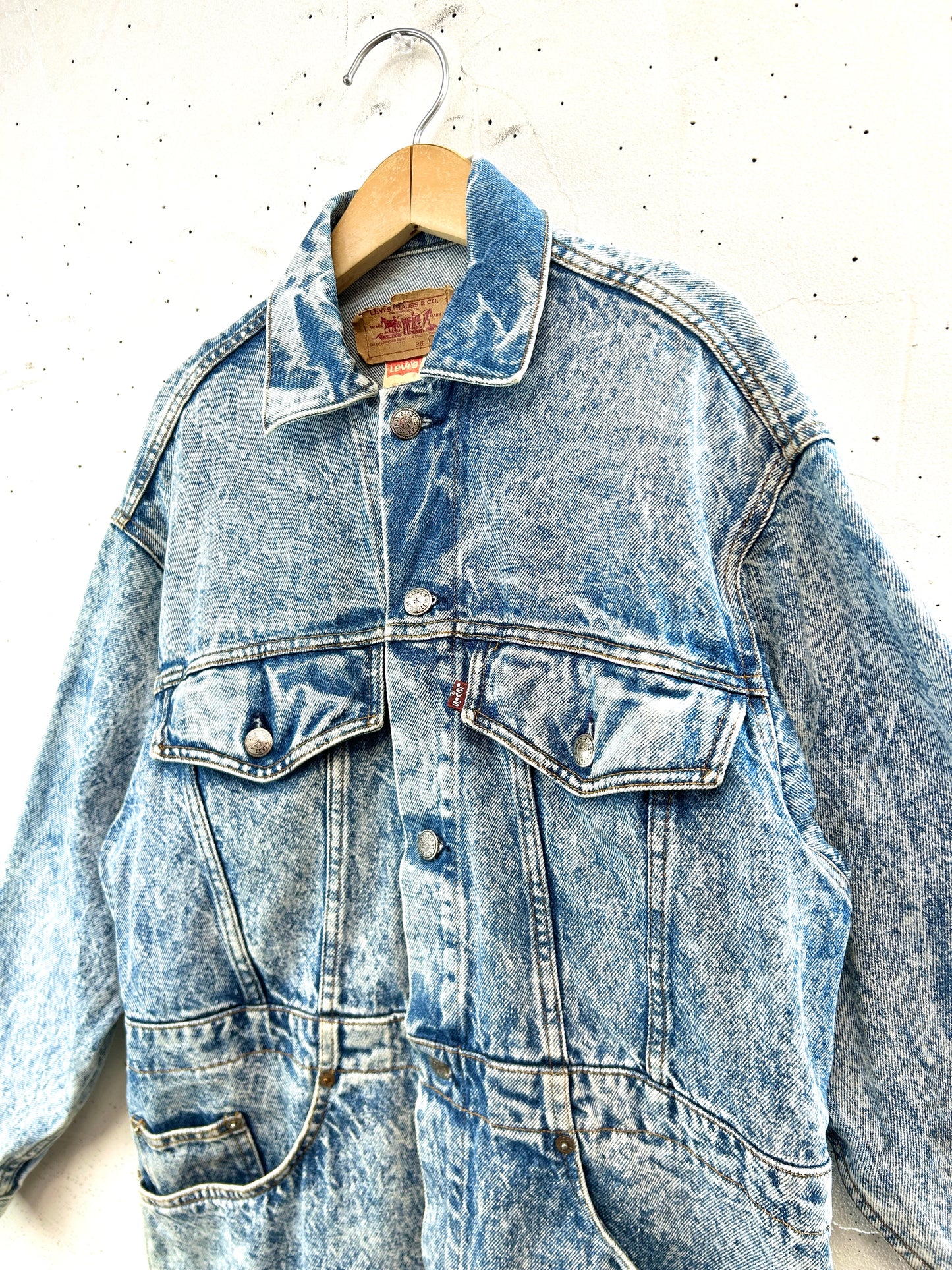 Vintage Denim Jacket 〜Levis〜 [B31691]