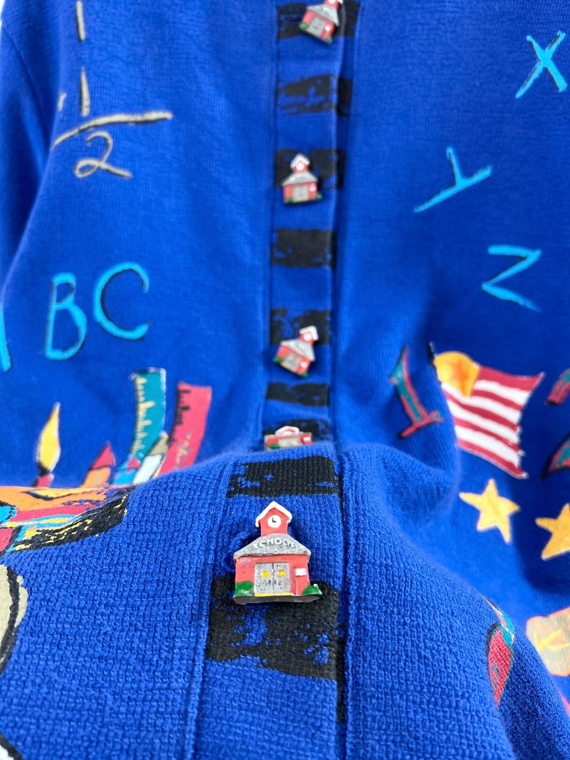 Vintage Cotton Knit Cardigan [D32153]