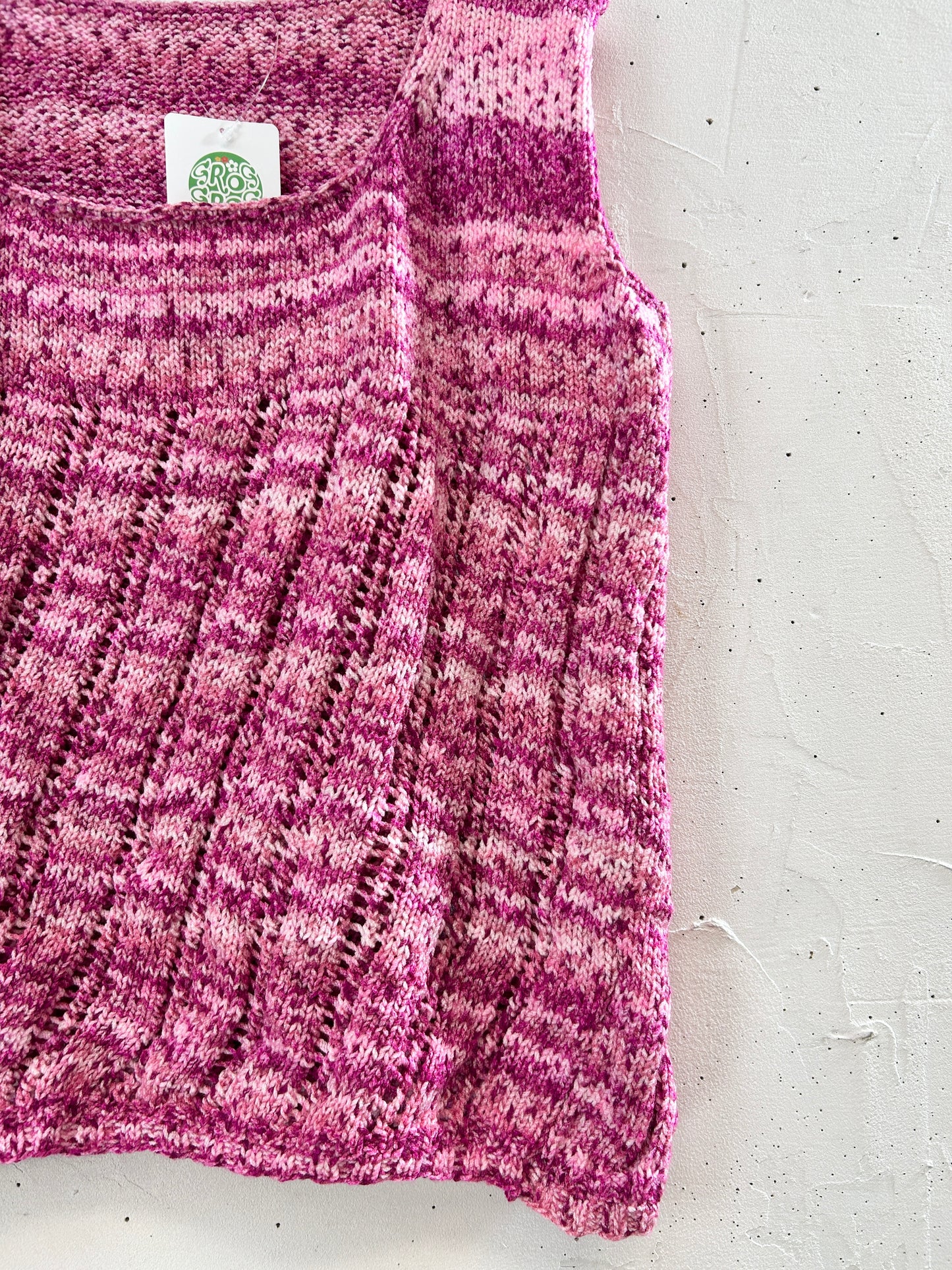 Vintage Knit Vest [J30601]
