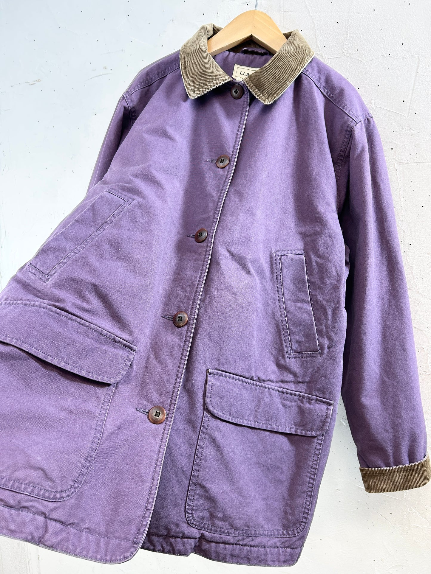 Vintage Jacket 〜L.L.BEAN〜 [K30700]