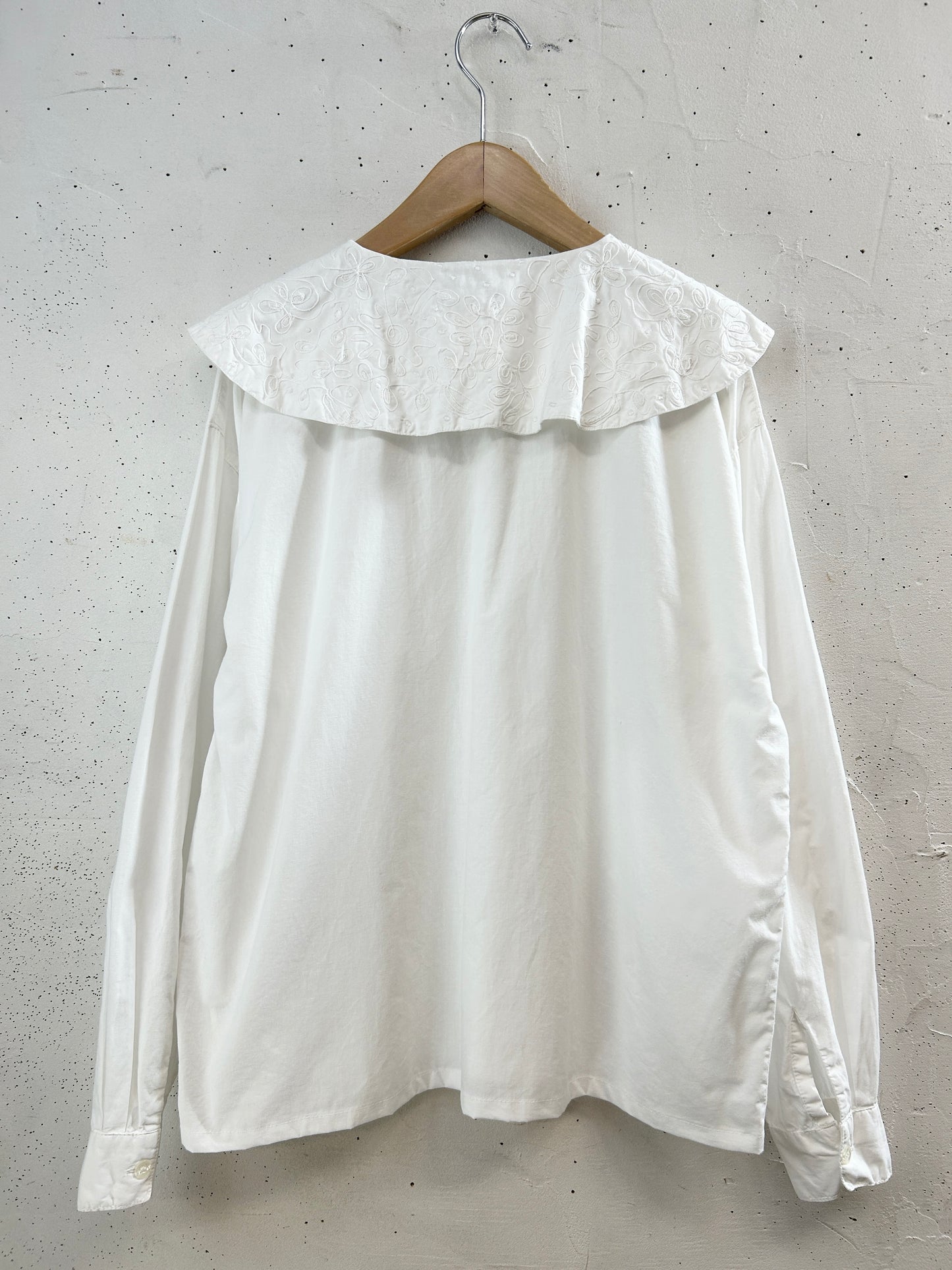 Vintage White Blouse [G32995]