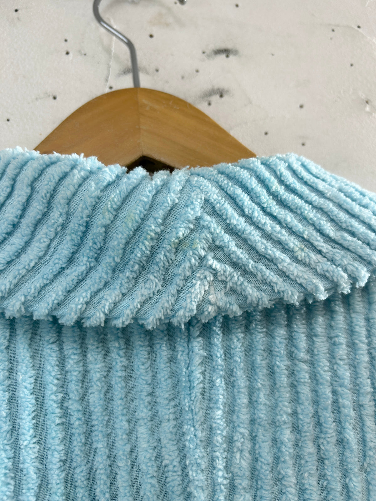 Vintage Chenille Weave Gown  [J34101]