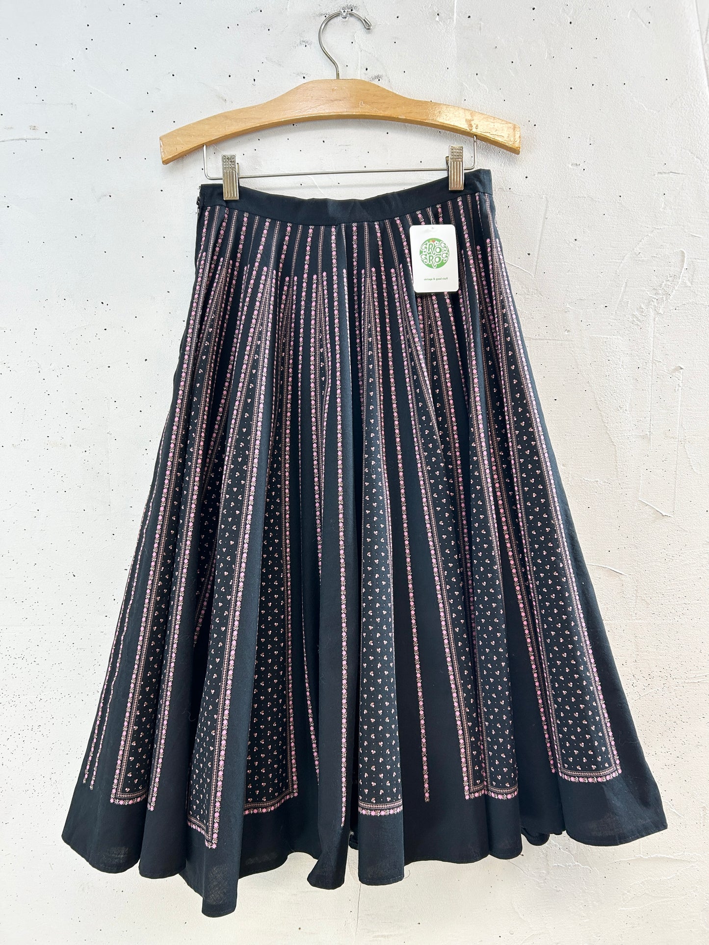 Vintage Tyrol Skirt  [K30896]