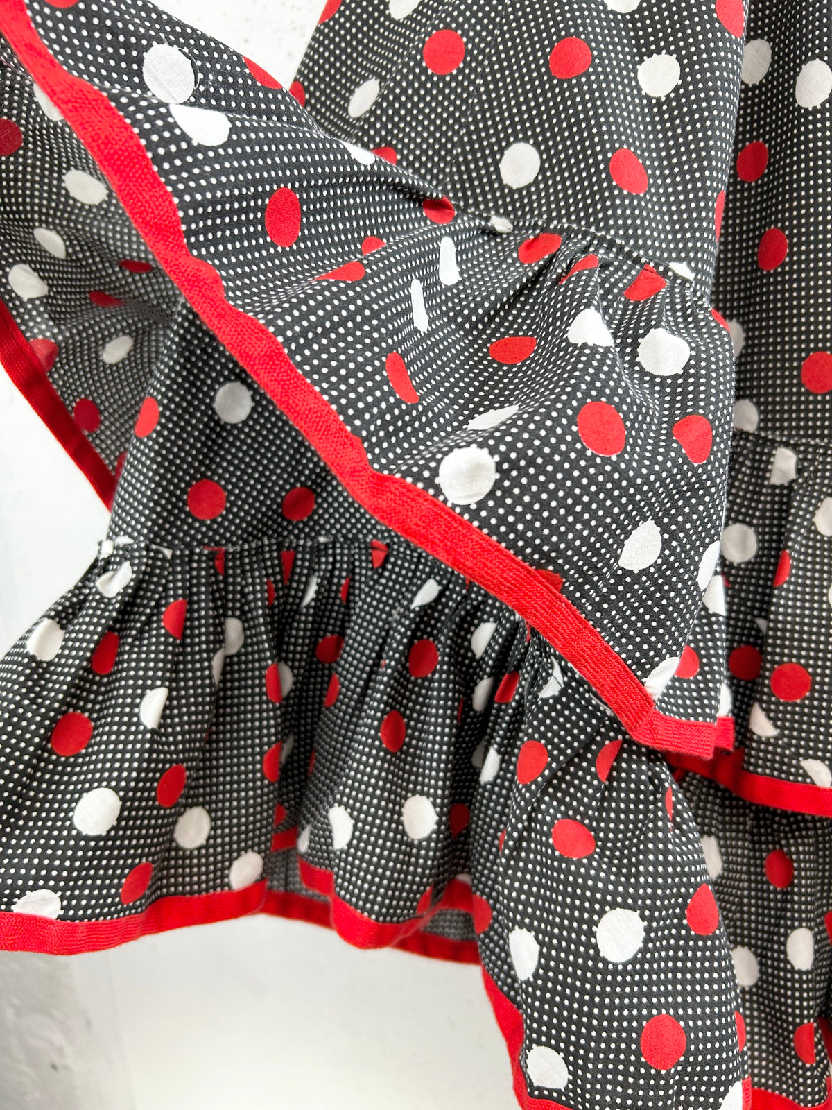 Vintage Dot Skirt [J34277]