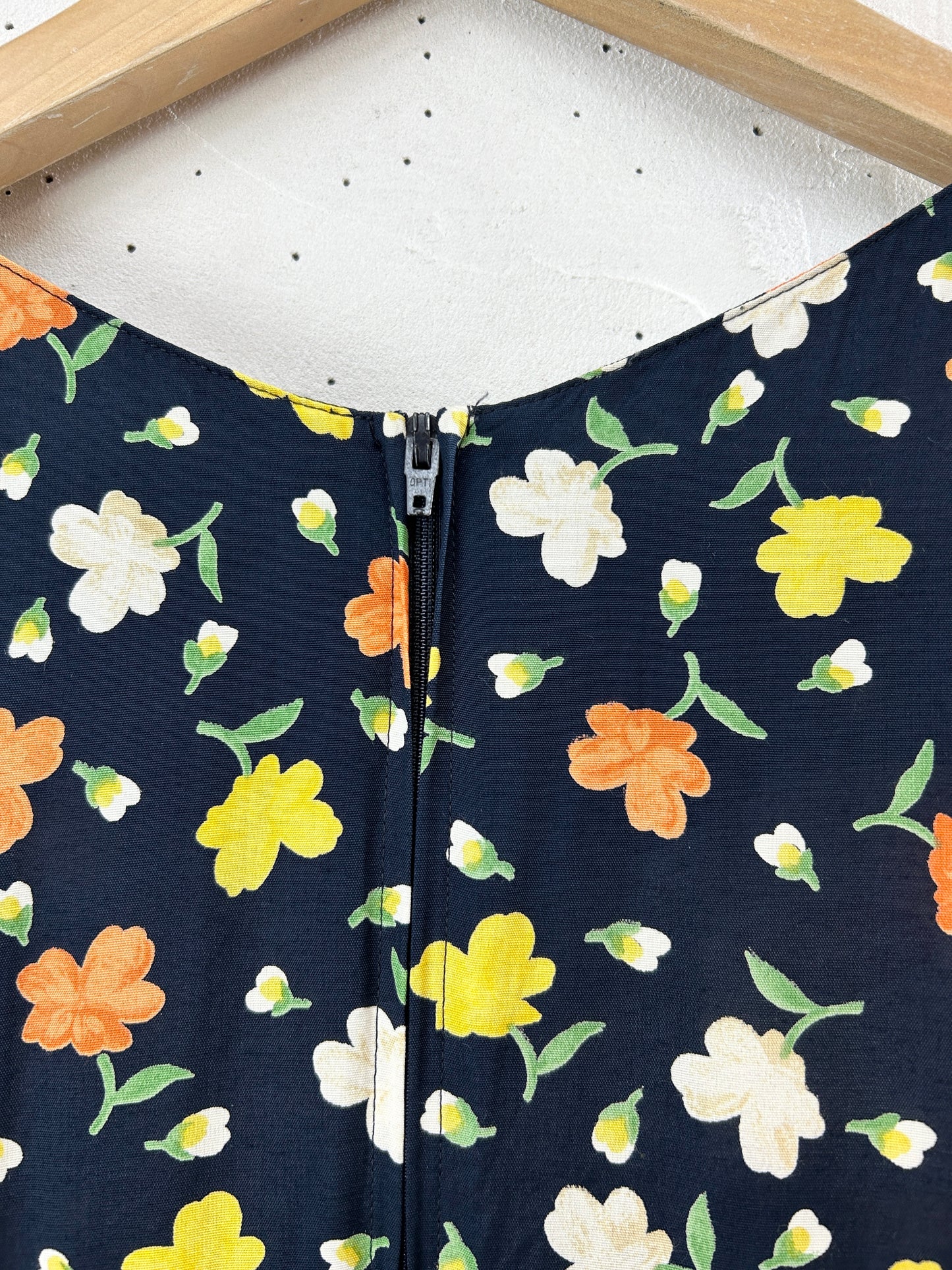 Vintage Flower Dress [H30802]