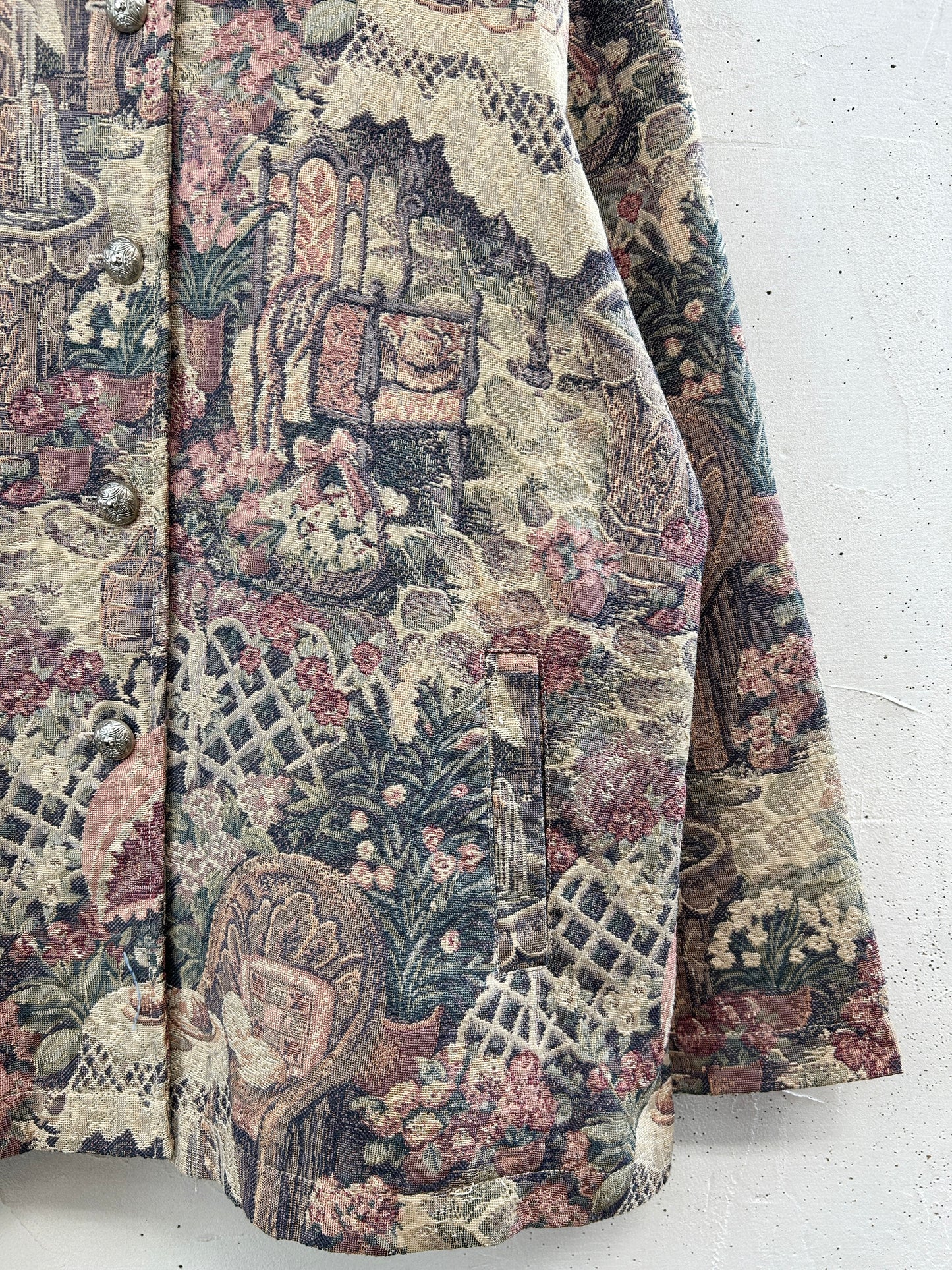 Vintage Gobelin Jacket [C31753]