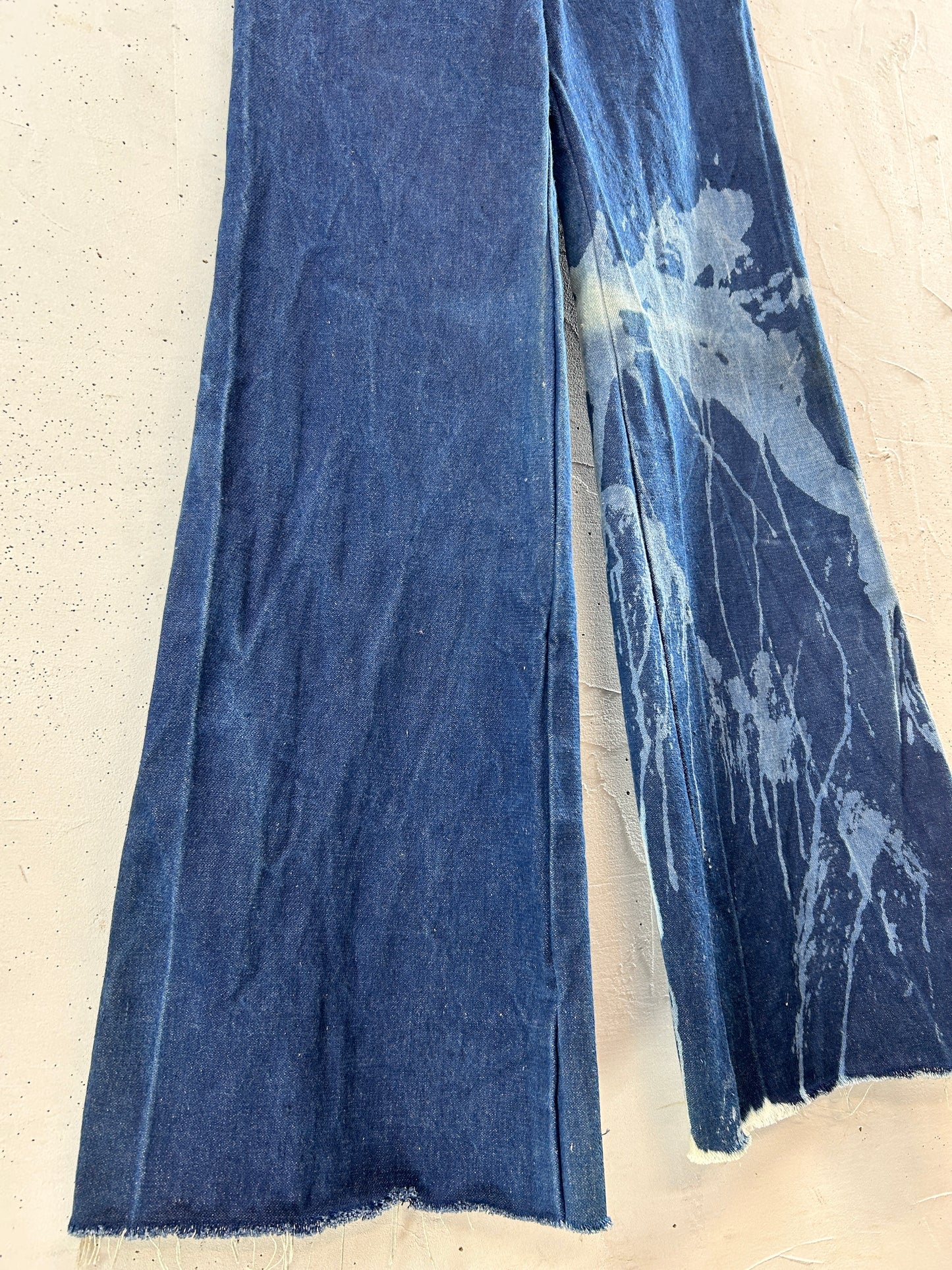 Vintage Denim Pants  [L30986]