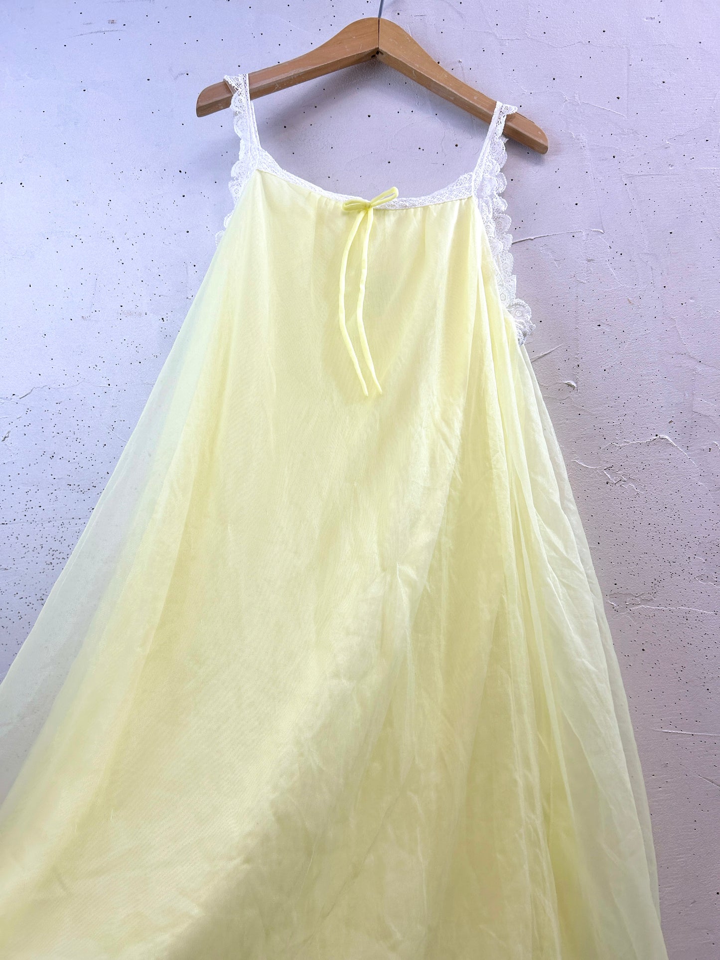 Vintage Lingerie Dress [B31730]