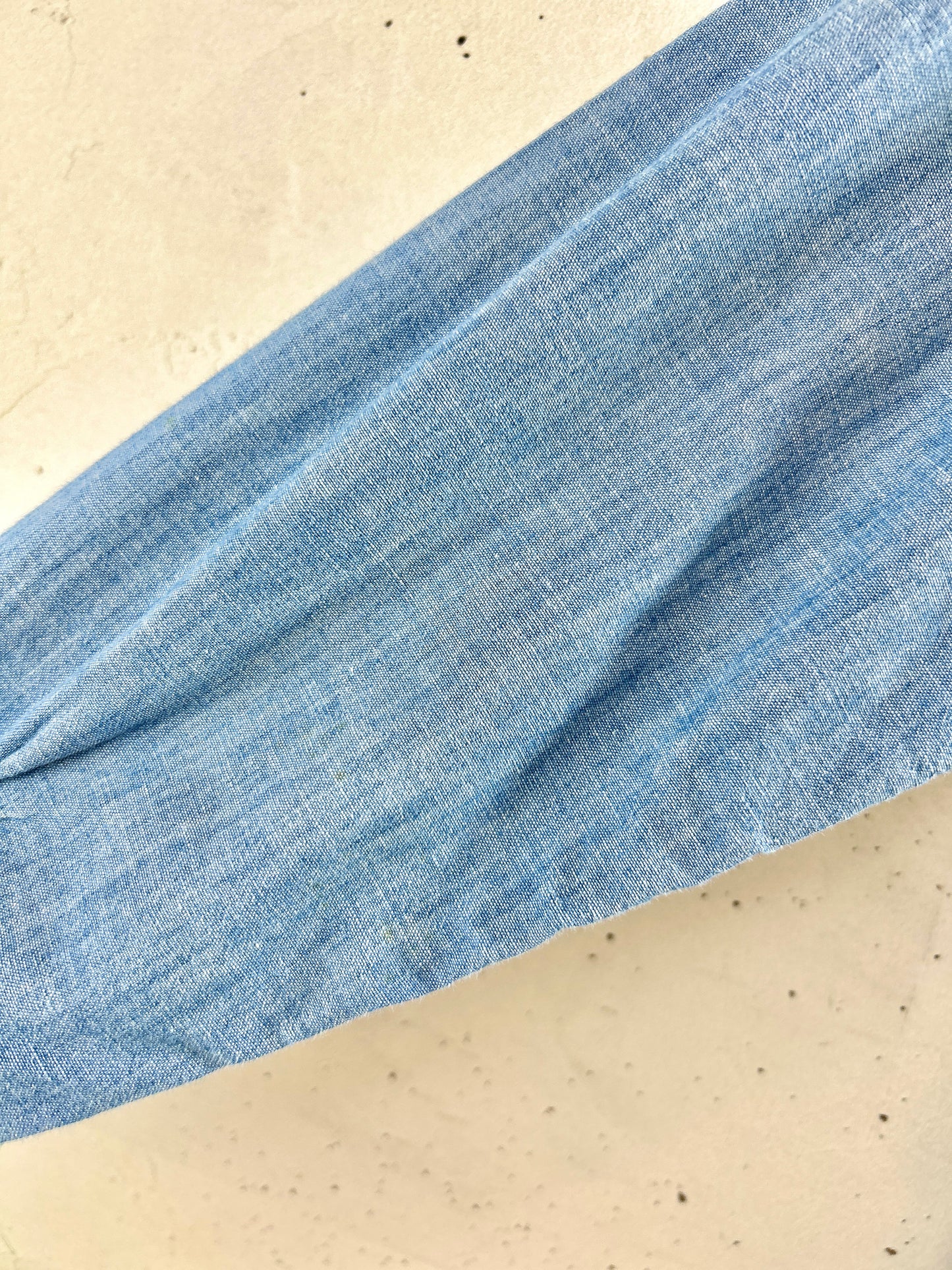 Vintage Chambray Shirt 〜Sears〜 [K30800]