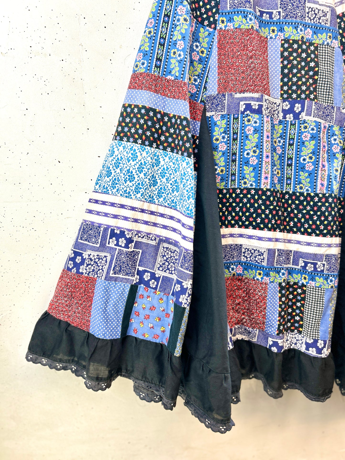 70s Vintage Skirt MADE IN INGLAND [H30981]
