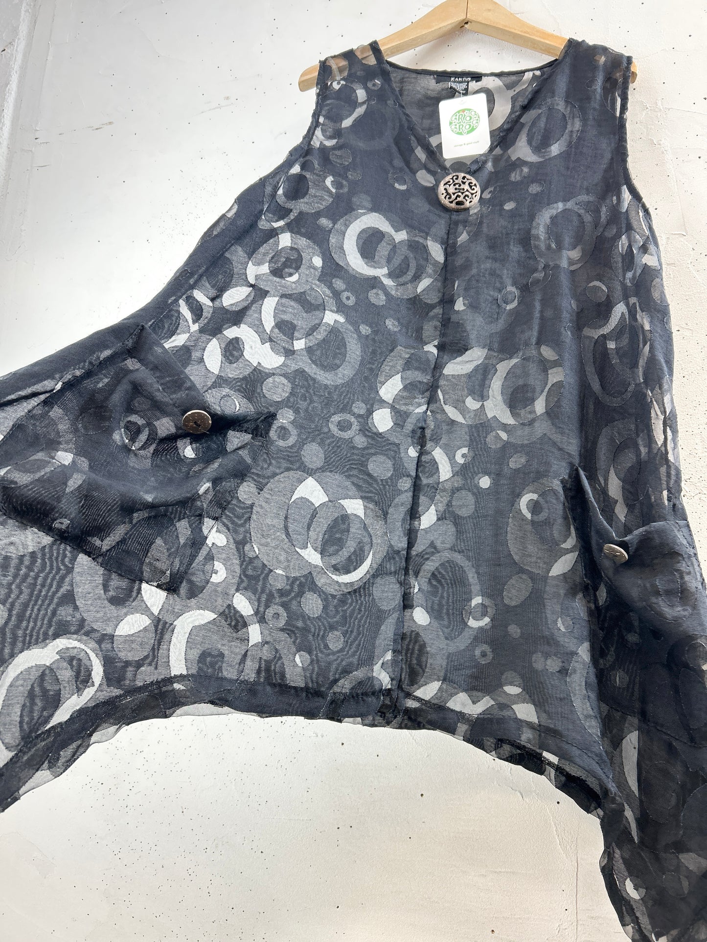 Vintage Sheer Tops [E32856]