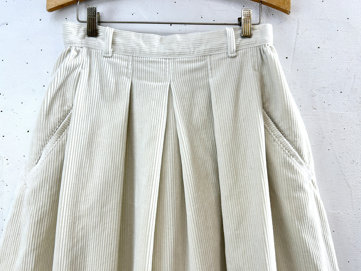 Vintage Corduroy Skirt [I30113]