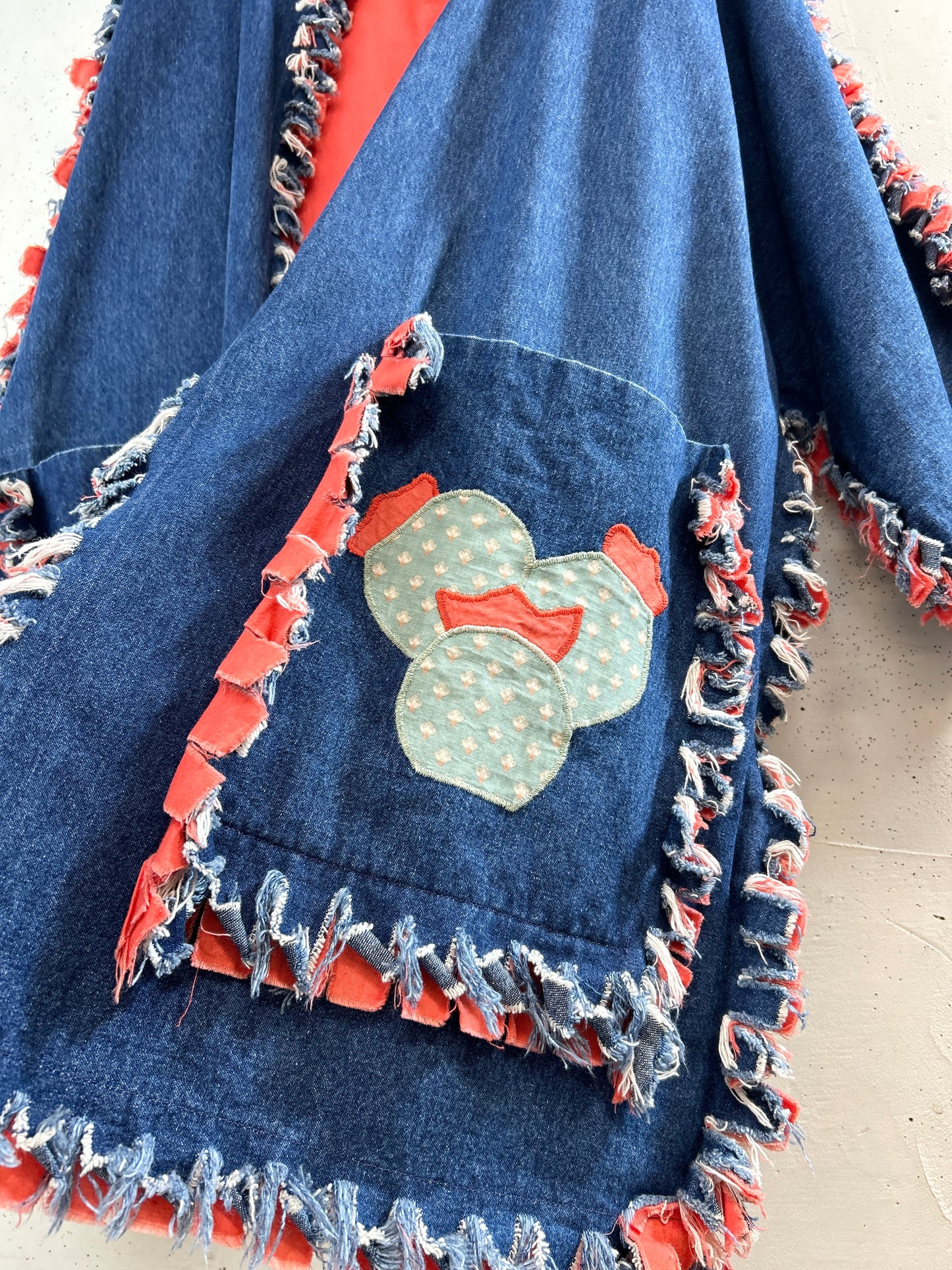 Vintage Denim Jacket [F32842]