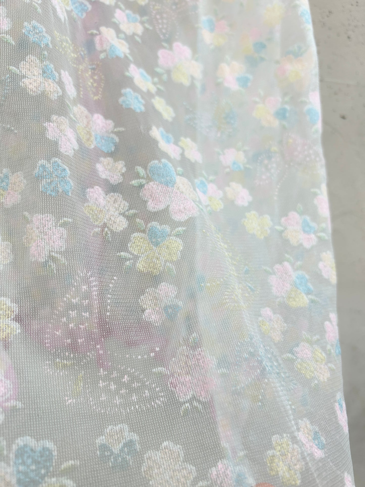 Vintage Lingerie Gown [H33558]