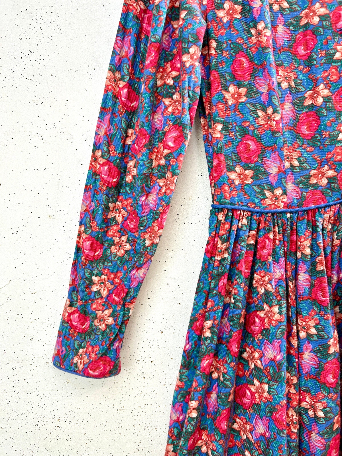 Vintage Dress 〜Laura Ashley〜 [I33739]
