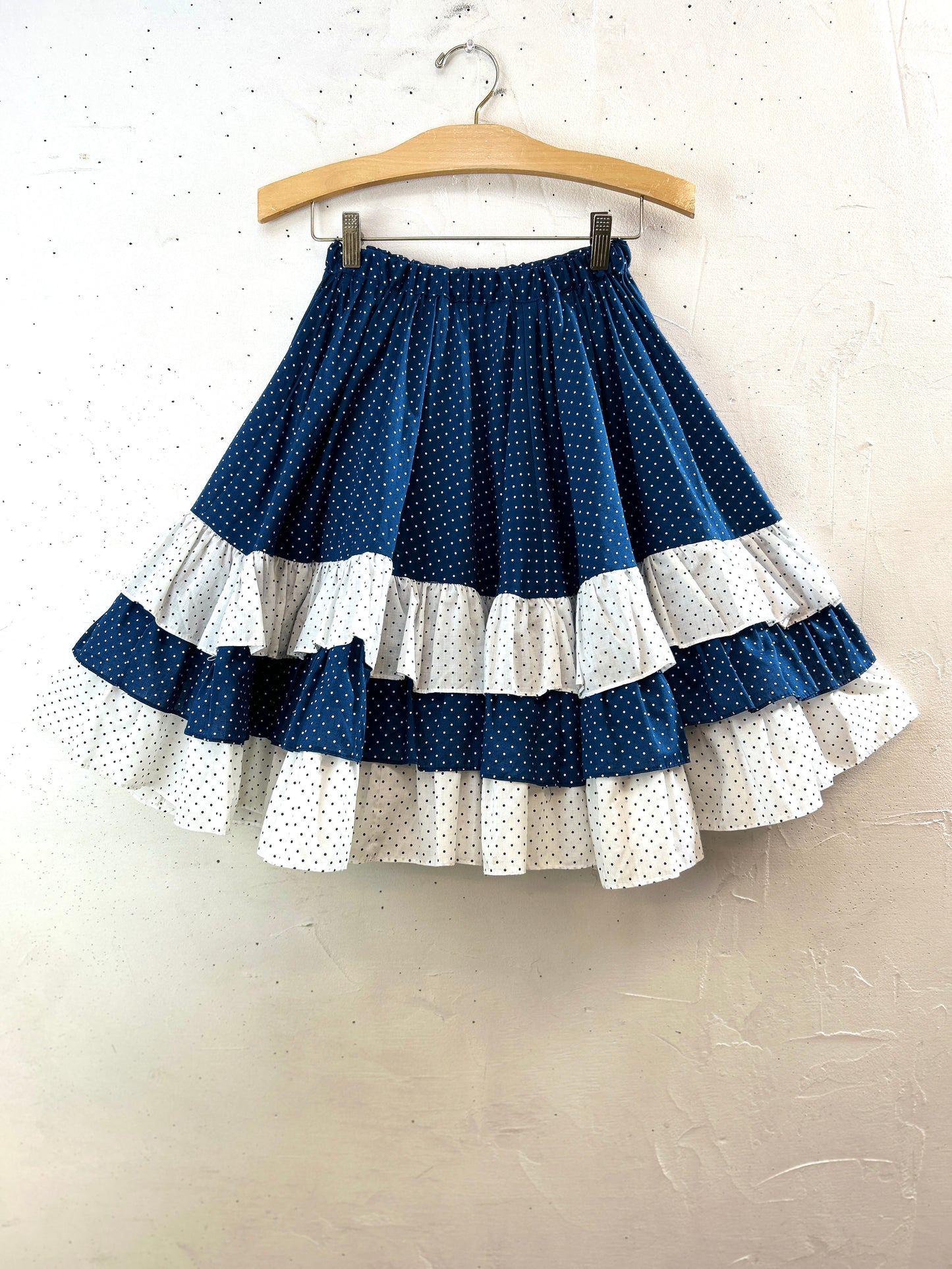 Vintage Tiered Skirt [I30162]