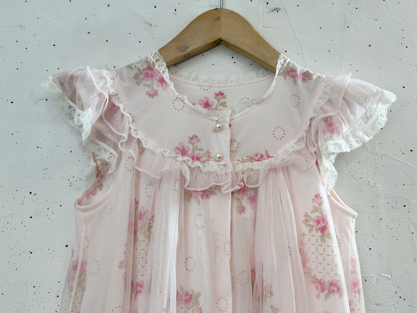 Vintage Lingerie Dress [H33445]
