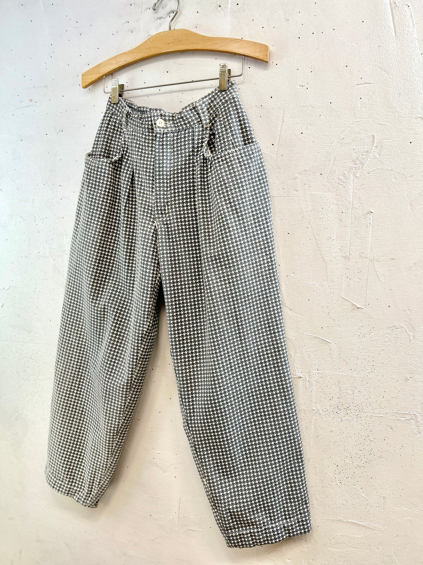 Vintage Tuck Pants 〜YAEL RANCH〜 [L31143]