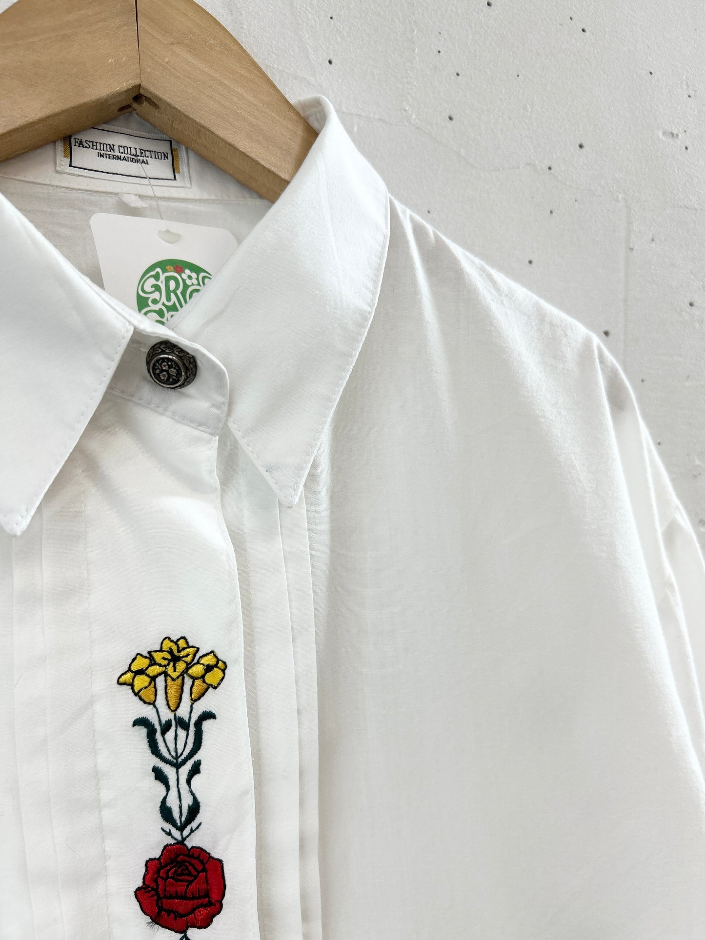 Vintage Tyrol Blouse [B31633]