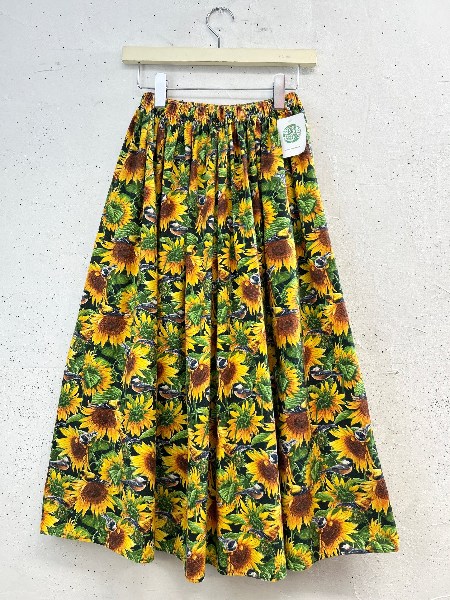 Vintage Tiered Skirt [E32402]