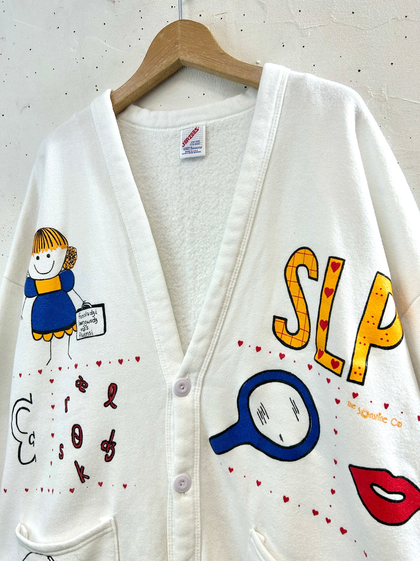 Vintage Sweat Cardigan [E32276]